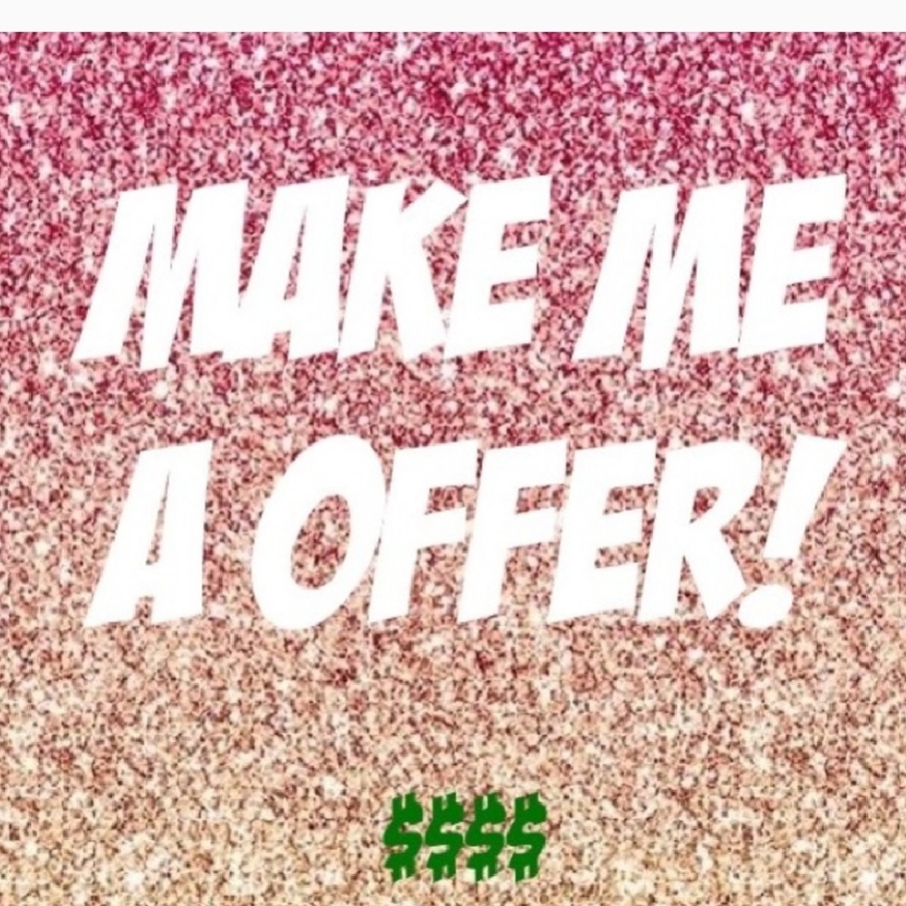 See something you want?Make me a reasonable offer!